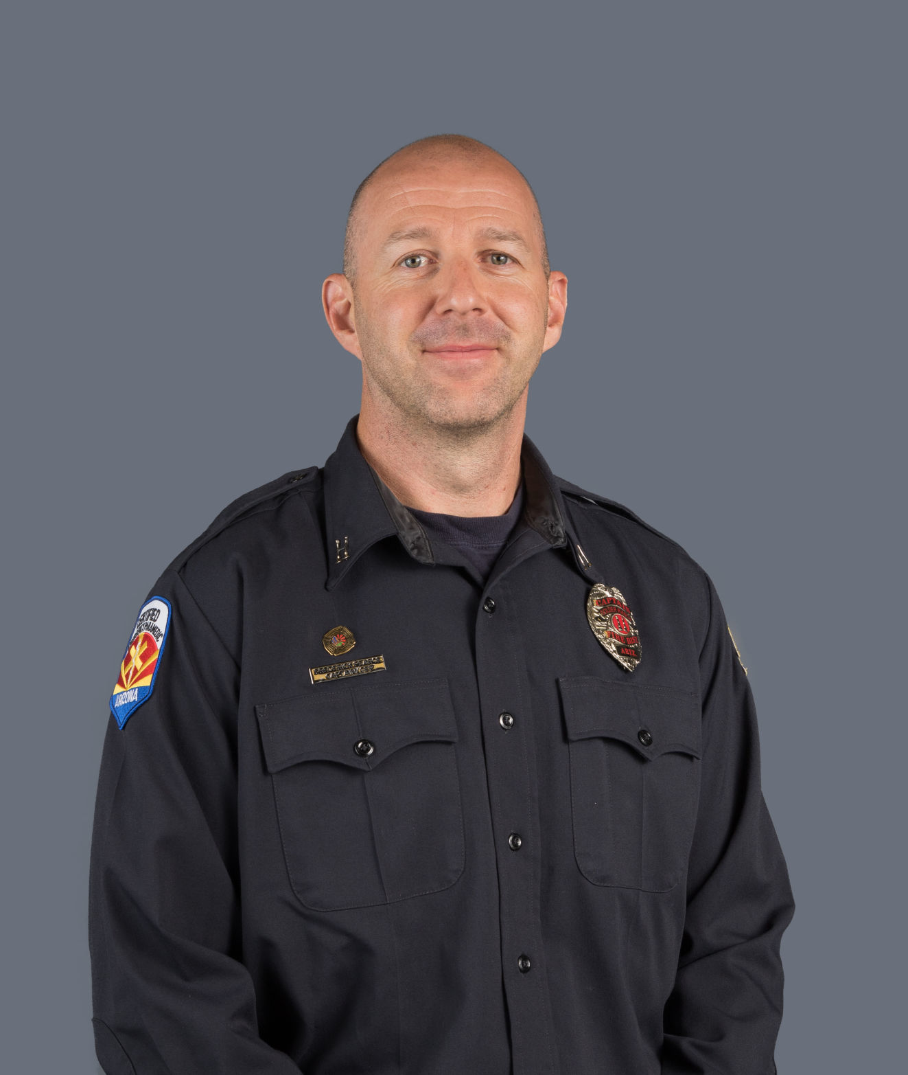 Golder Ranch Fire District promotes Pearce to battalion chief